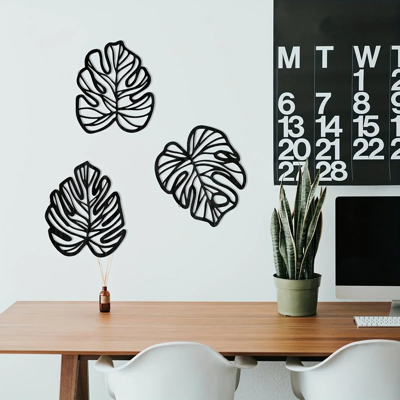 Wall Decor - Minimalist Wood Hooks