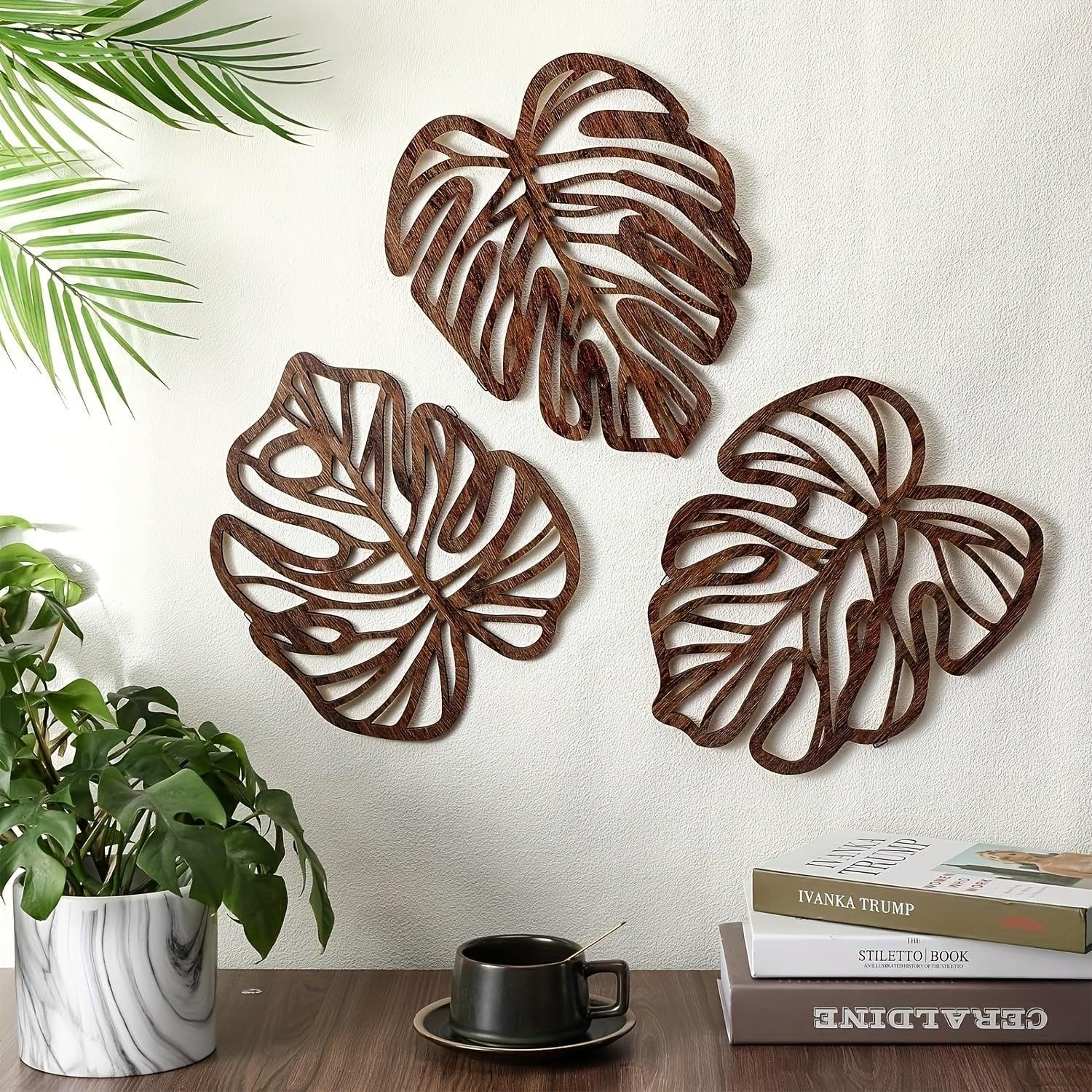 Wall Decor - Minimalist Wood Hooks