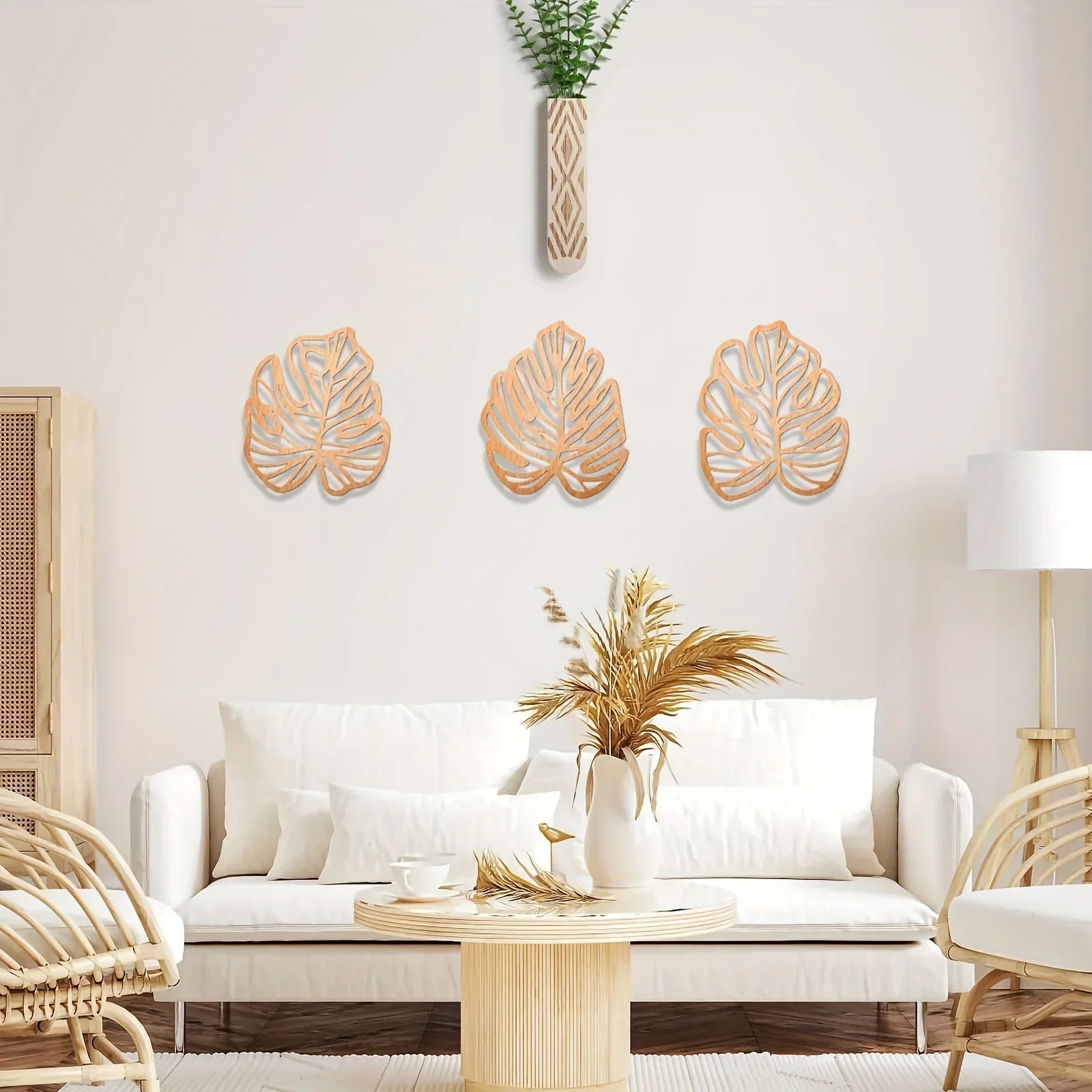 Wall Decor - Minimalist Wood Hooks