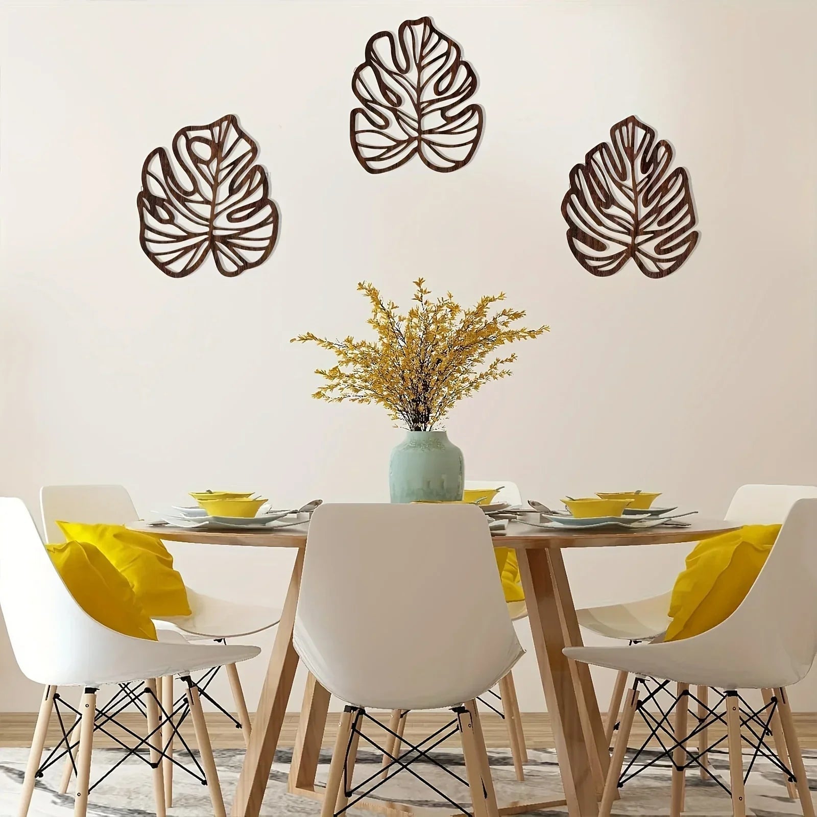 Wall Decor - Minimalist Wood Hooks