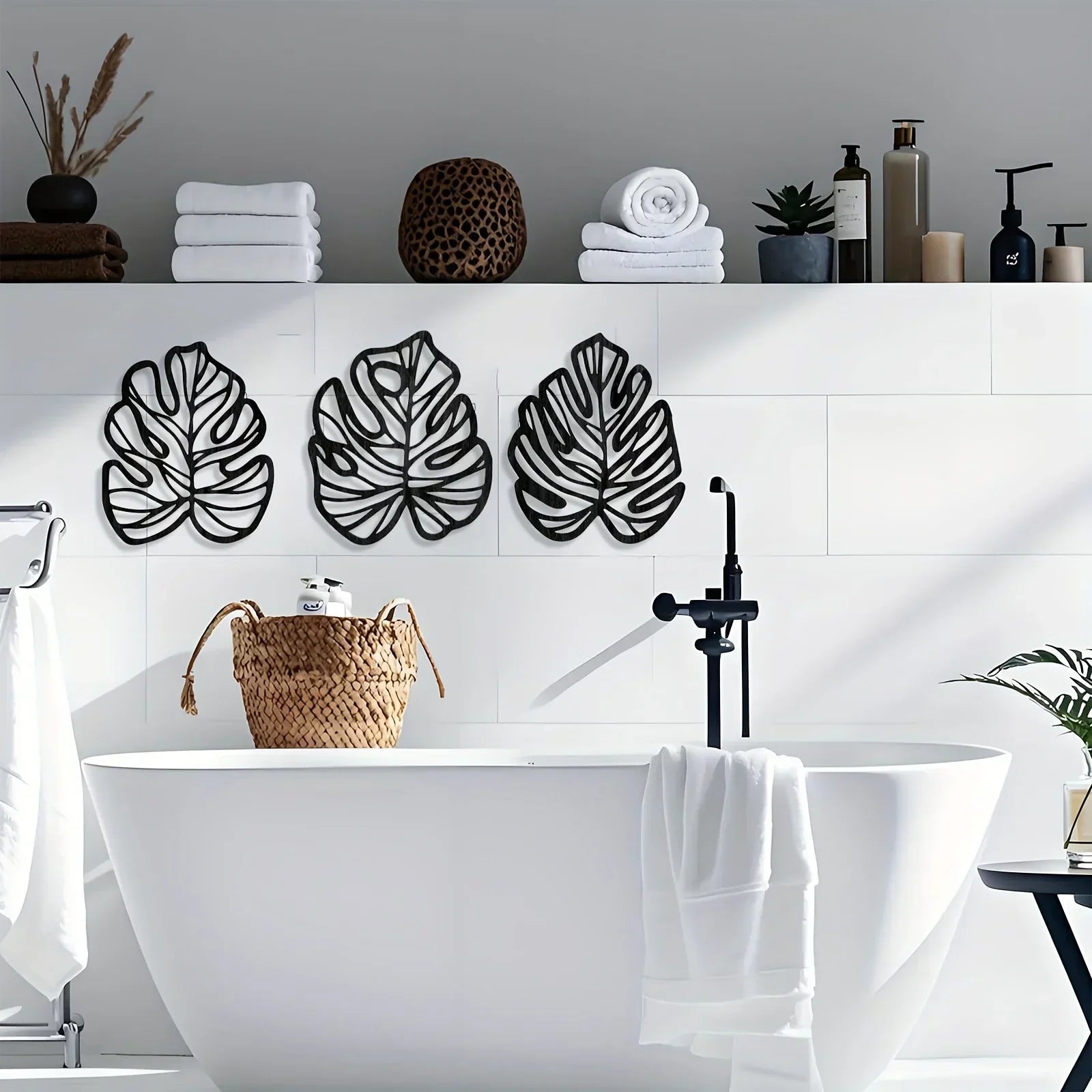 Wall Decor - Minimalist Wood Hooks