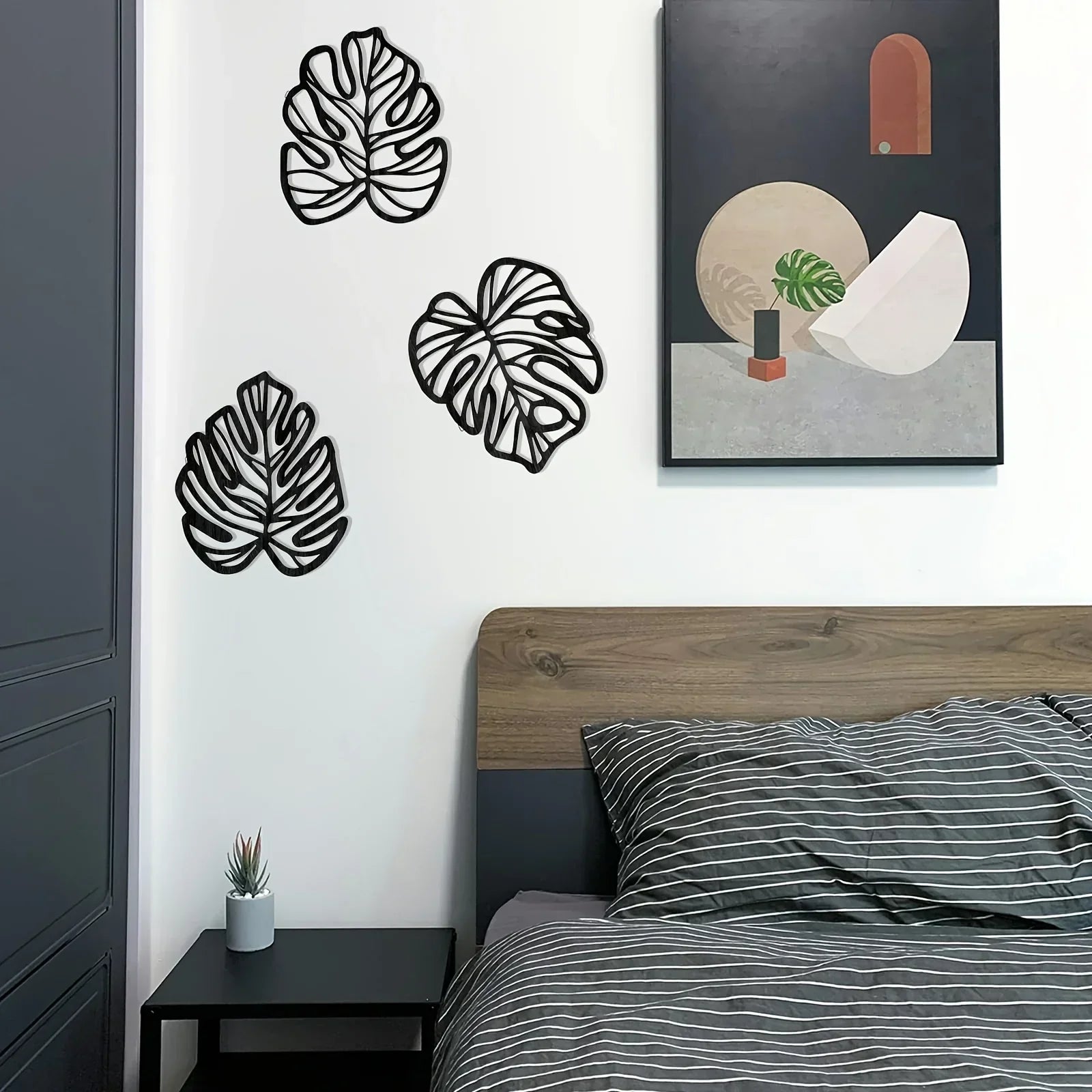 Wall Decor - Minimalist Wood Hooks