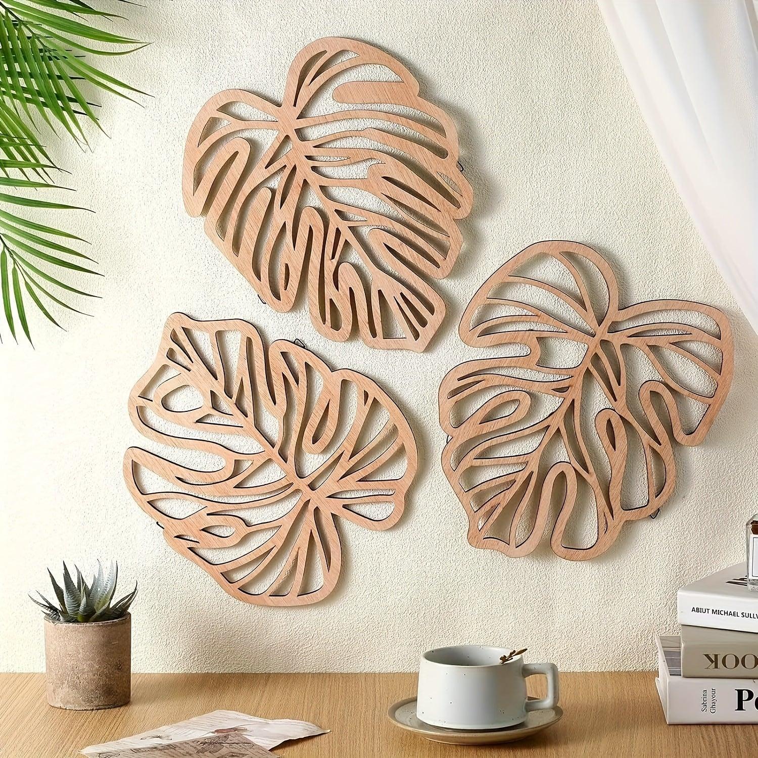 Wall Decor - Minimalist Wood Hooks