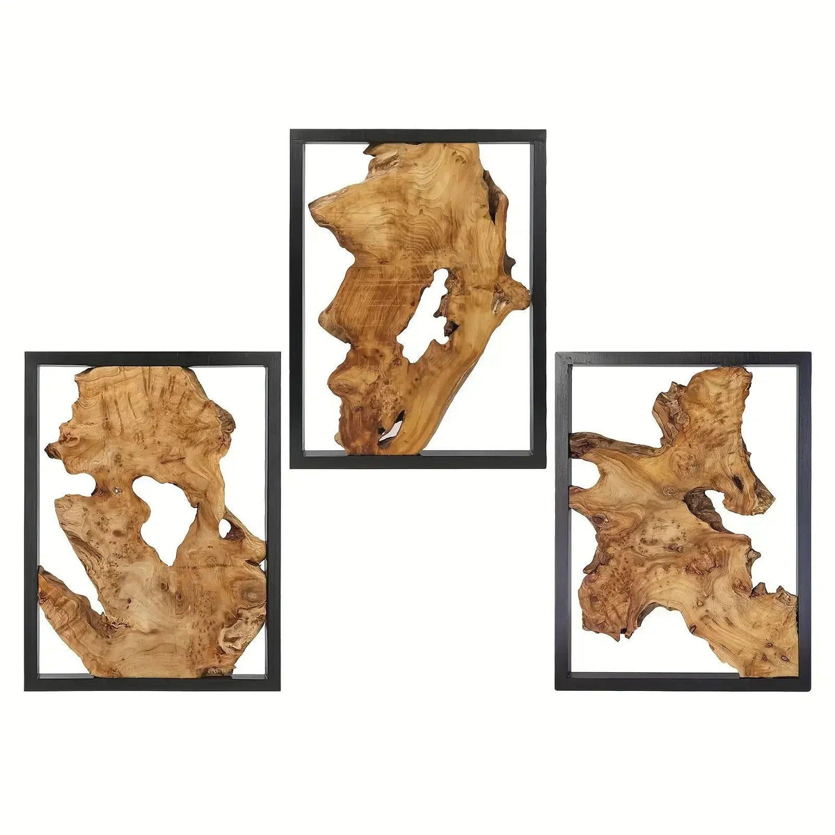 Wall Decor - Natural Wood Unique