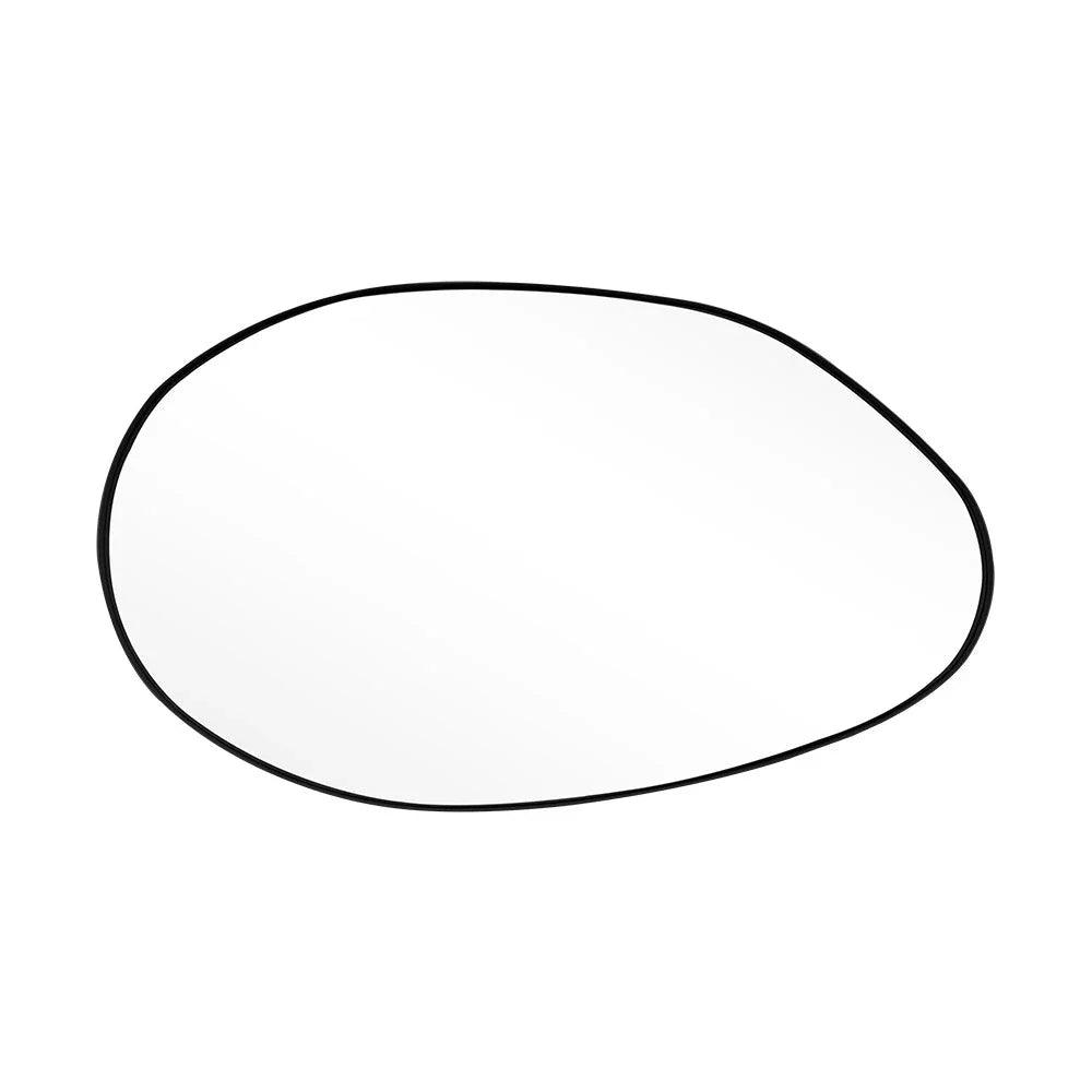 Wall Mirror - Asymmetrical Black 53x90cm
