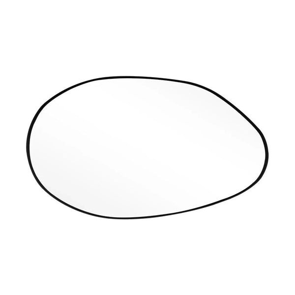 Wall Mirror - Asymmetrical Black 53x90cm