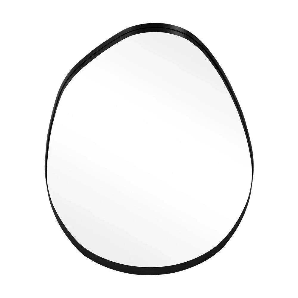 Wall Mirror - Asymmetrical Black 53x90cm