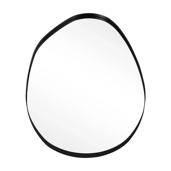 Wall Mirror - Asymmetrical Black 53x90cm
