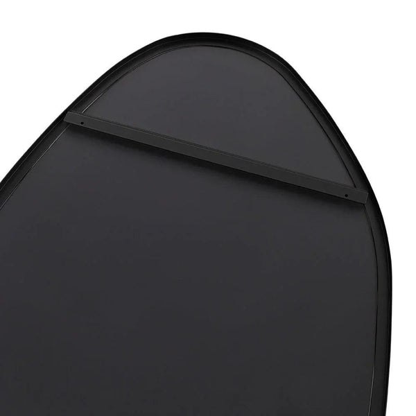 Wall Mirror - Asymmetrical Black 53x90cm