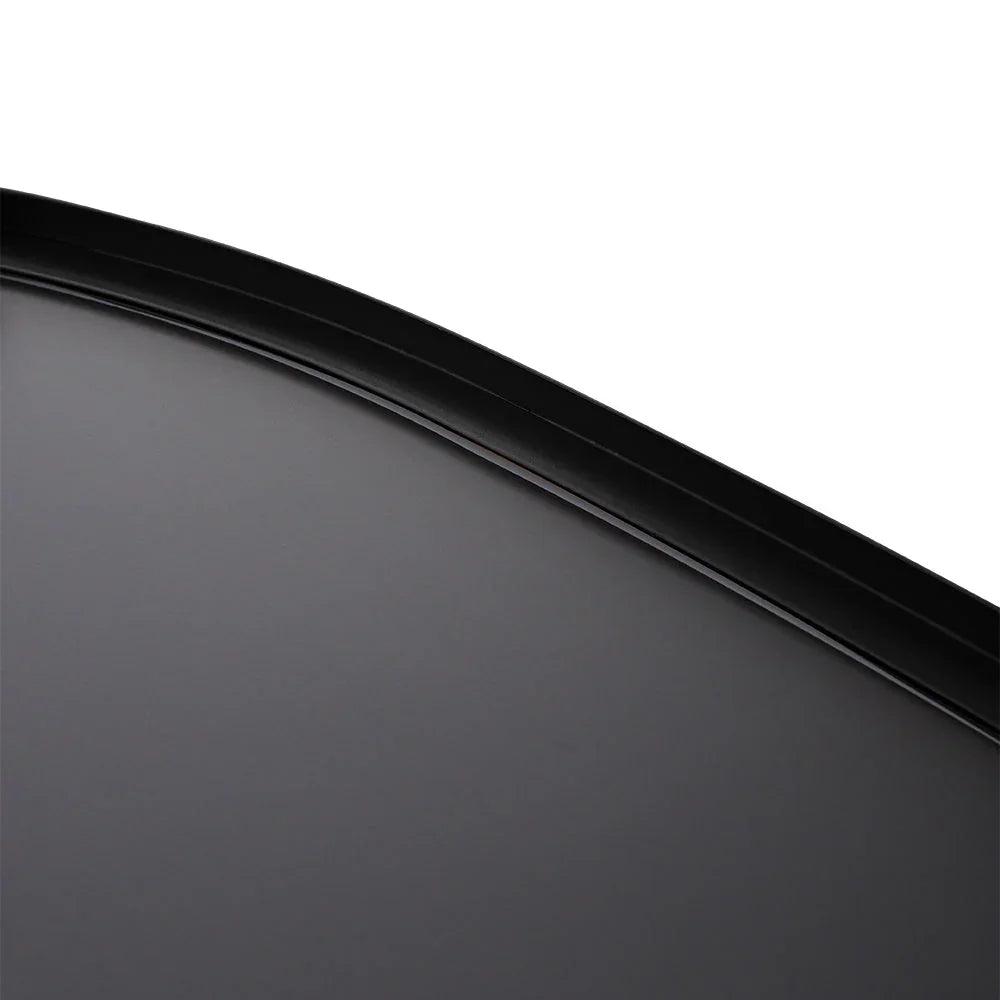 Wall Mirror - Asymmetrical Black 53x90cm