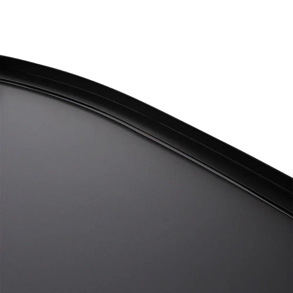 Wall Mirror - Asymmetrical Black 53x90cm