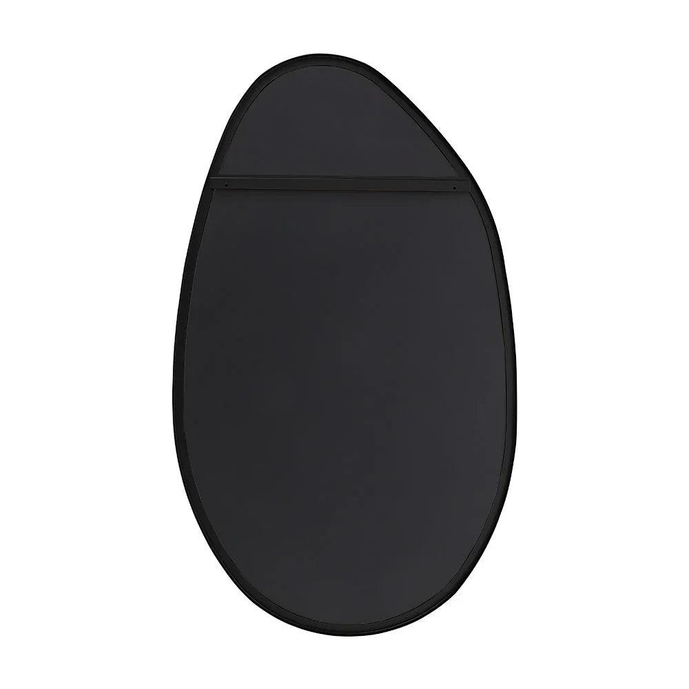 Wall Mirror - Asymmetrical Black 53x90cm