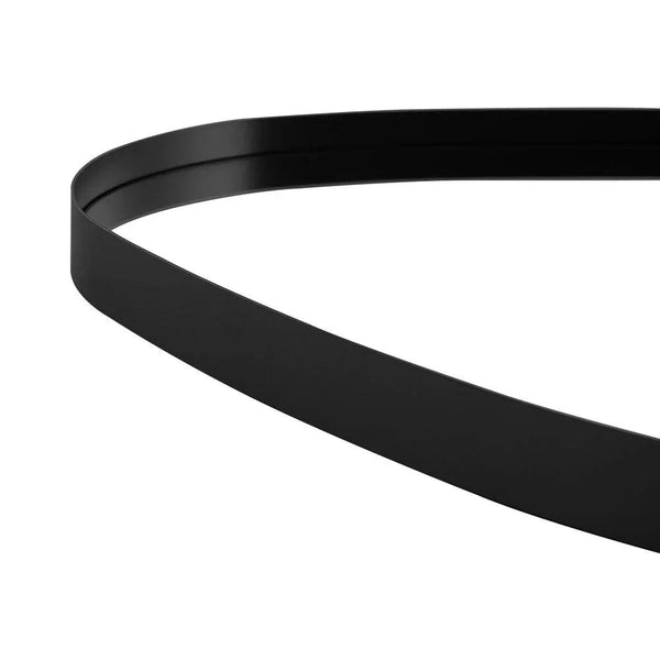 Wall Mirror - Asymmetrical Black 53x90cm