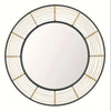 Wall Mirror - Rattan Large Round