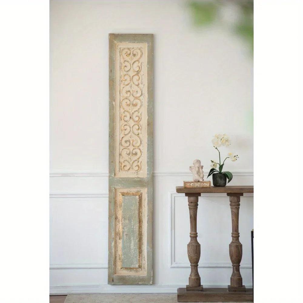 Wall Panel - Decorative Wooden 14x78.5