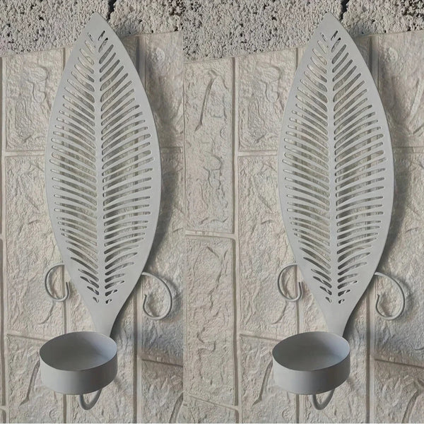 Wall Sconces - Golden Metal 2pcs