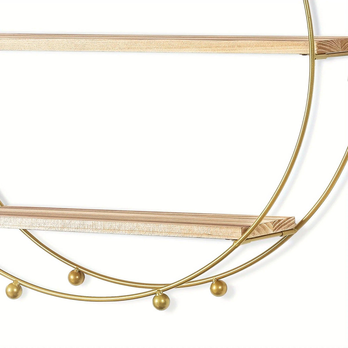 Wall Shelf - Floating Wood 3-Tier