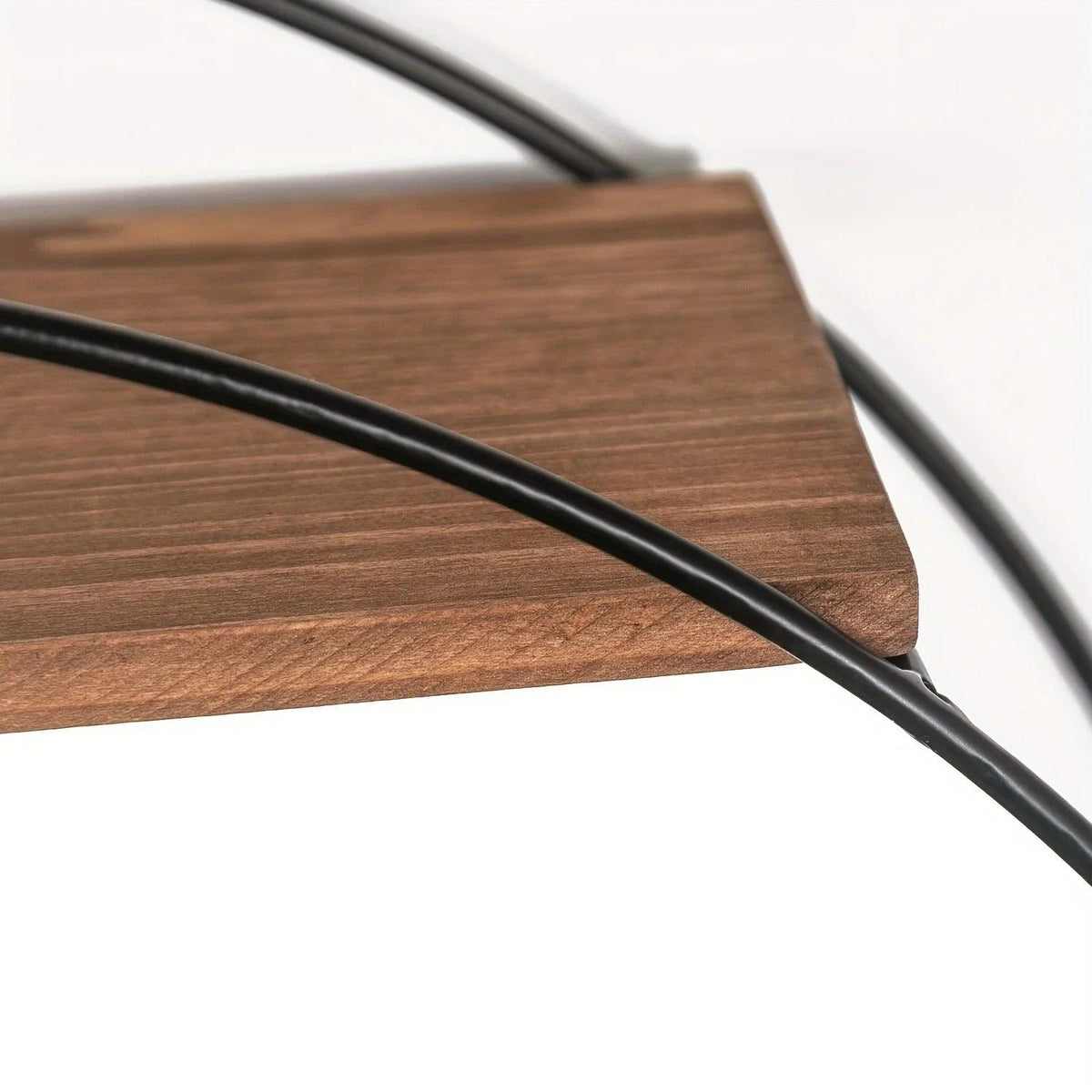 Wall Shelf - Floating Wood 3-Tier