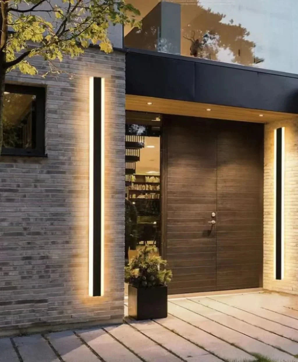 Waterproof LED Wall Light Iluminating