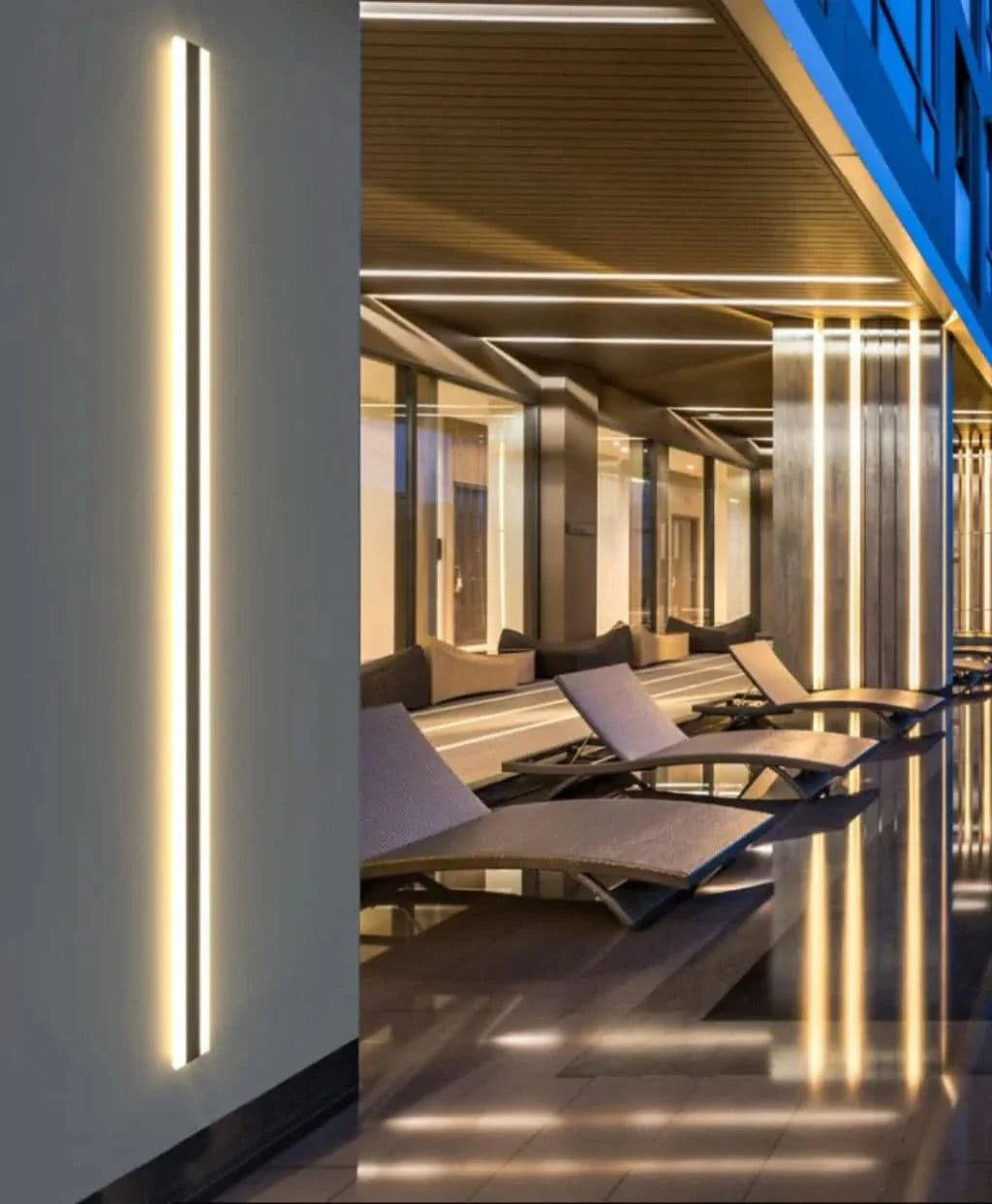 Waterproof LED Wall Light Iluminating