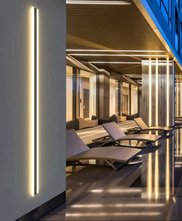 Waterproof LED Wall Light Iluminating