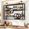 Wall Mounted Wine Rack 47
