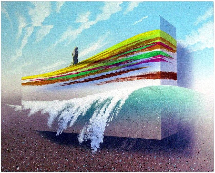 Wanderer Painting by Ken Shotwell - Artman
