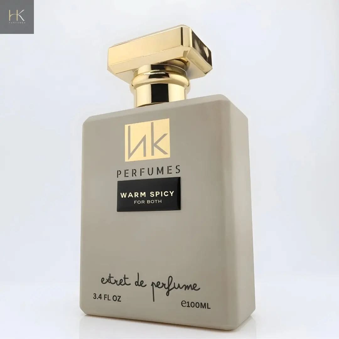 Warm Spicy Inspired By Tom Ford ébène fumé