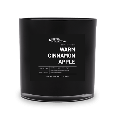 Deluxe Warm Cinnamon Apple Candle