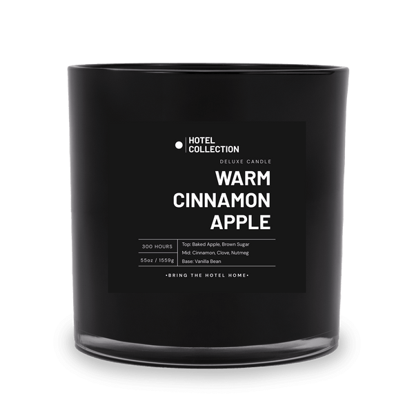 Deluxe Warm Cinnamon Apple Candle