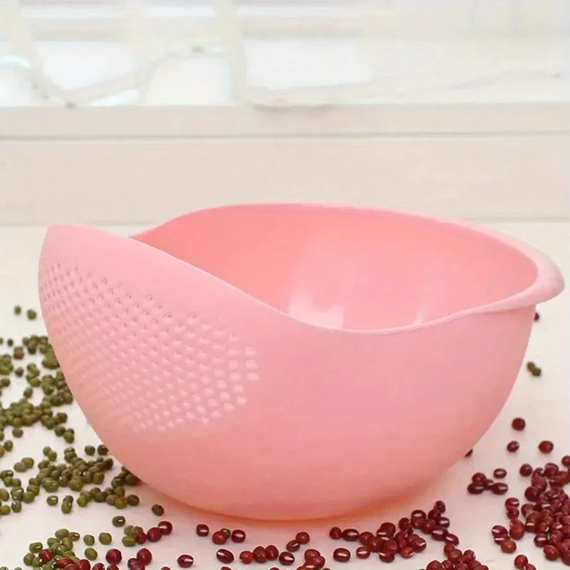 Washing Basket - Food-Safe Plastic with Drain