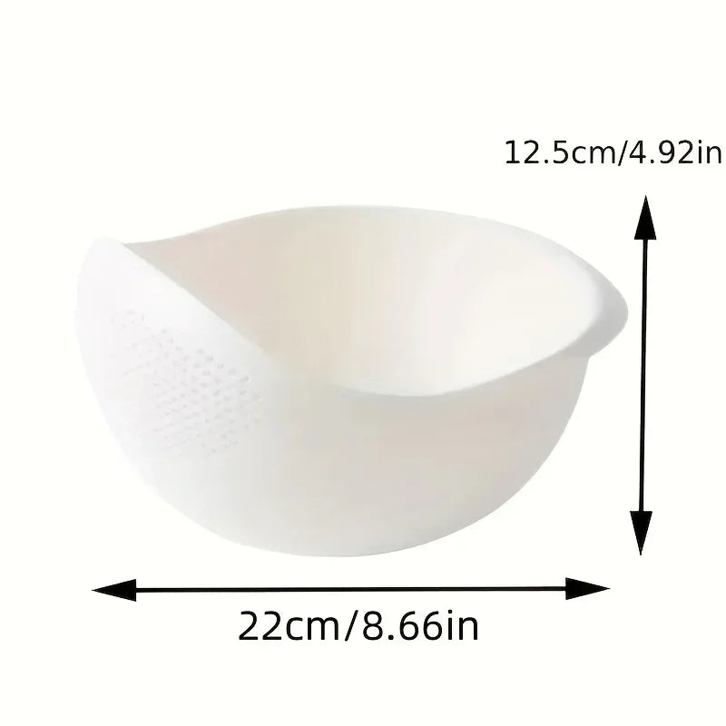 Washing Basket - Food-Safe Plastic with Drain