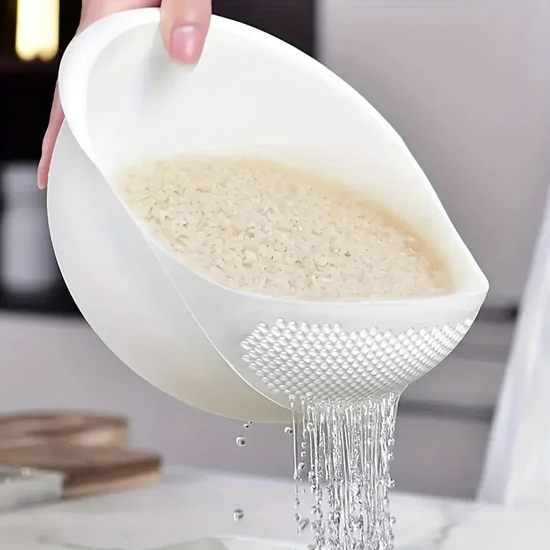Washing Basket - Food-Safe Plastic with Drain