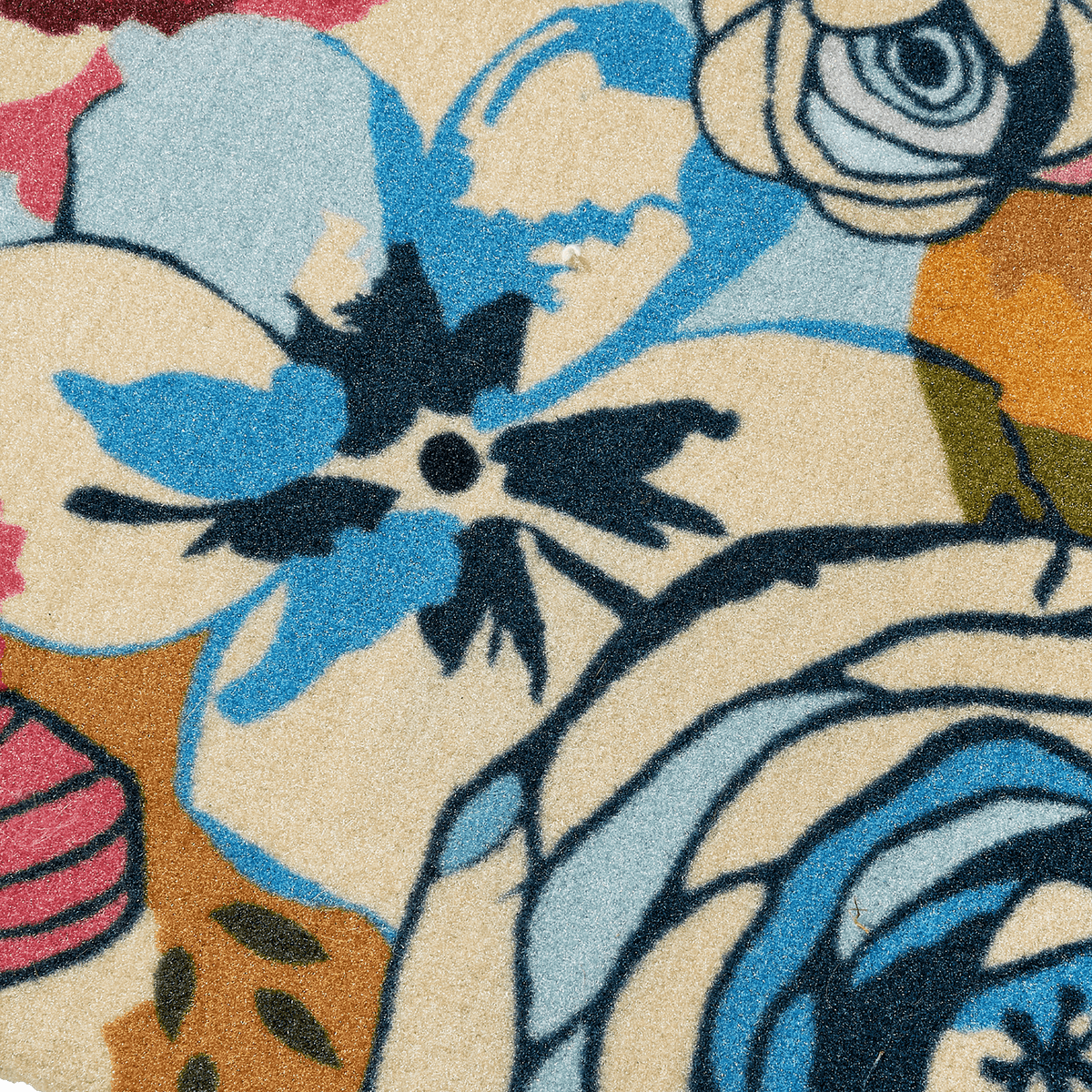 Watercolor Floral Outdoor Doormat – 18