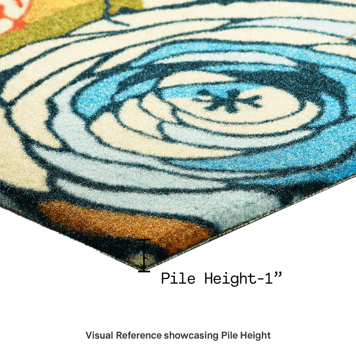 Watercolor Floral Outdoor Doormat – 18