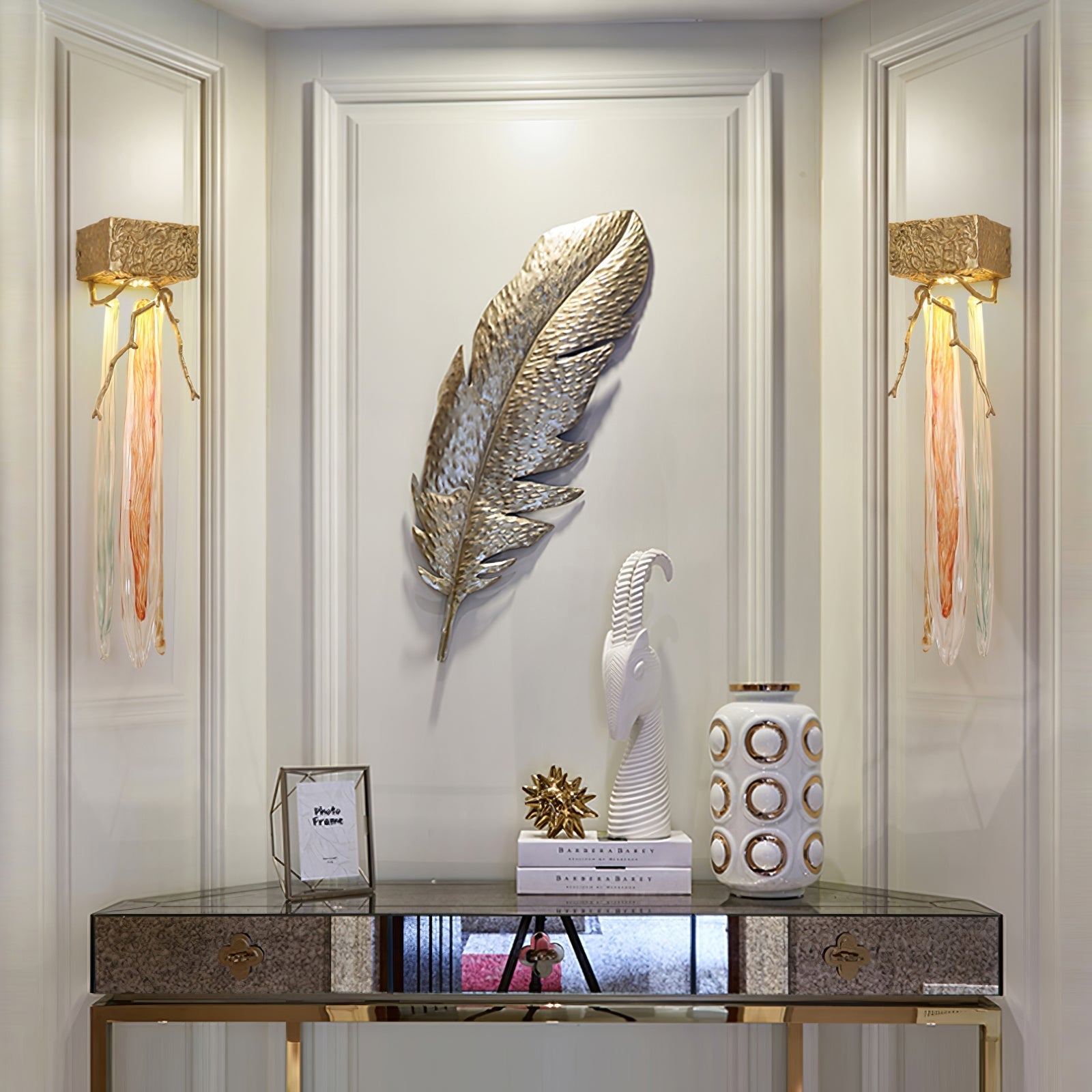 Waterfall Segmented Wall Sconce