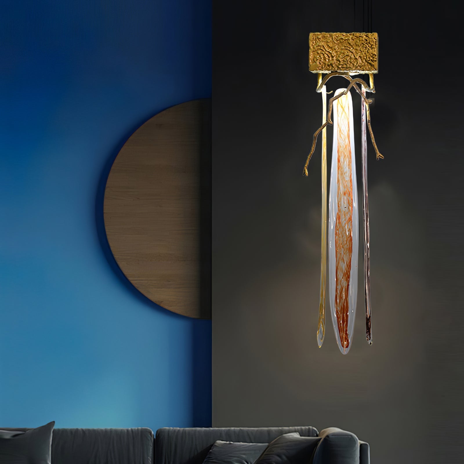 Waterfall Segmented Wall Sconce