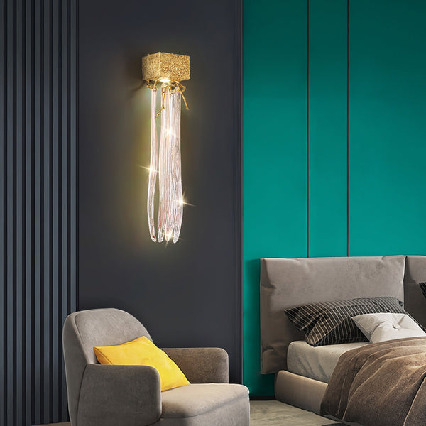 Waterfall Segmented Wall Sconce
