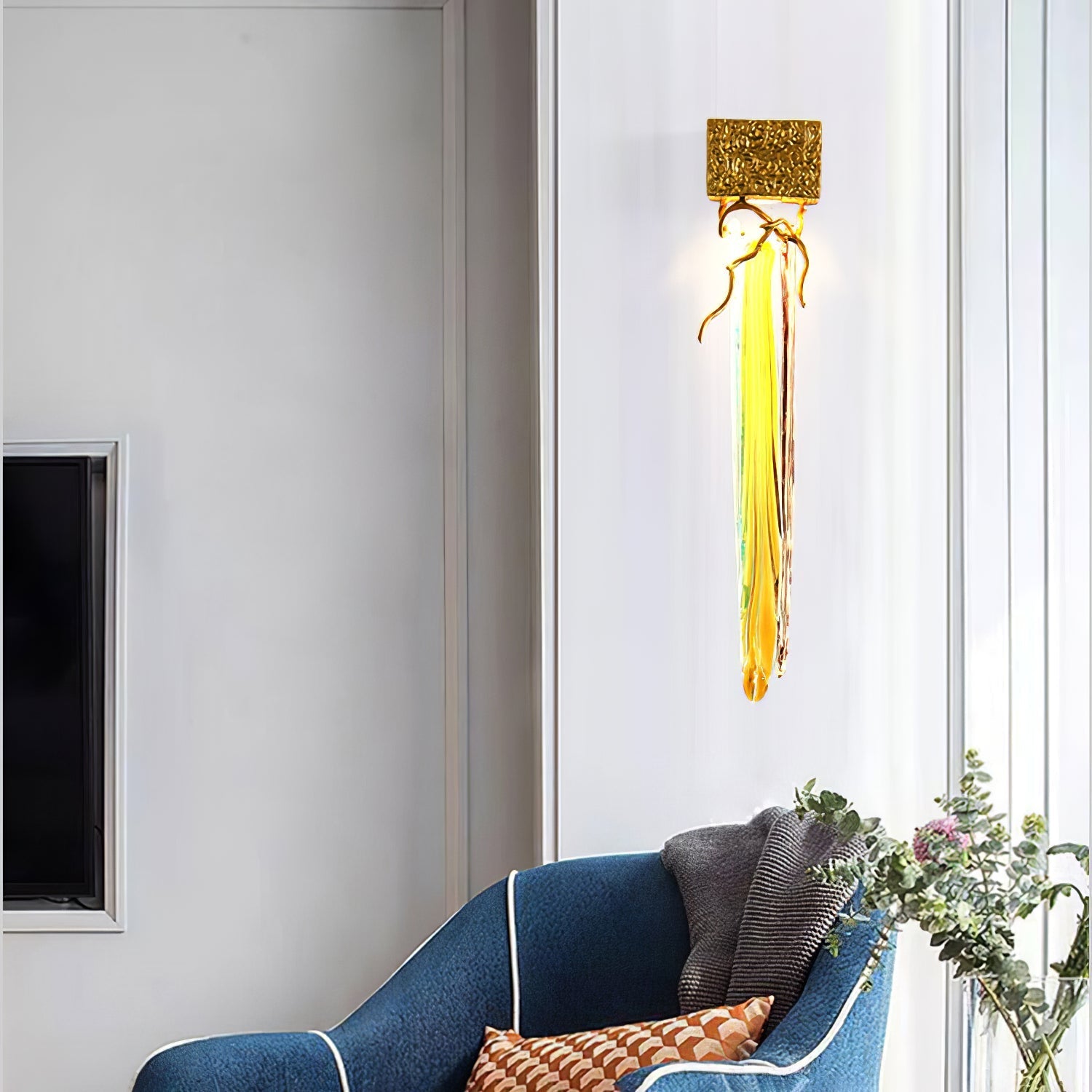 Waterfall Segmented Wall Sconce