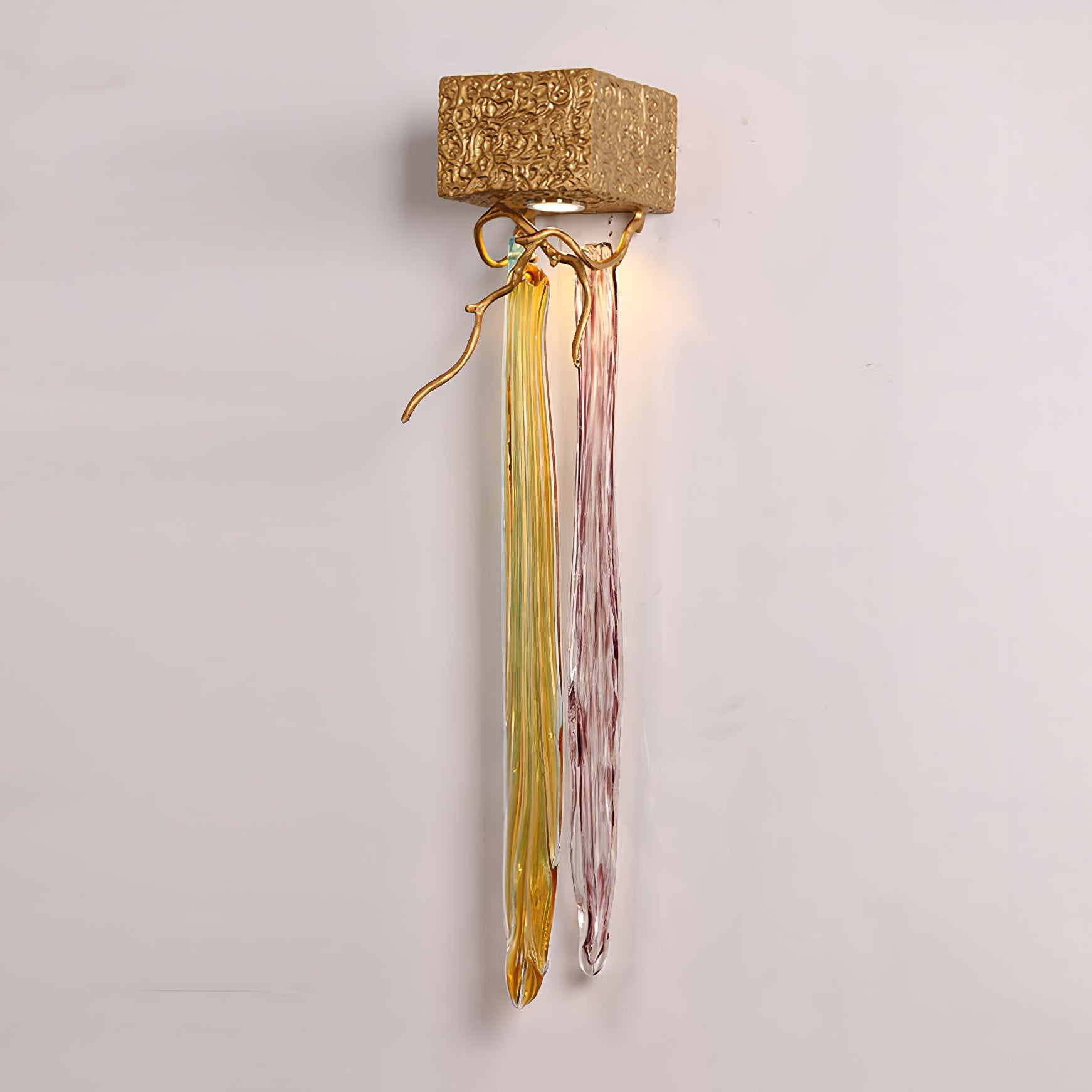 Waterfall Segmented Wall Sconce