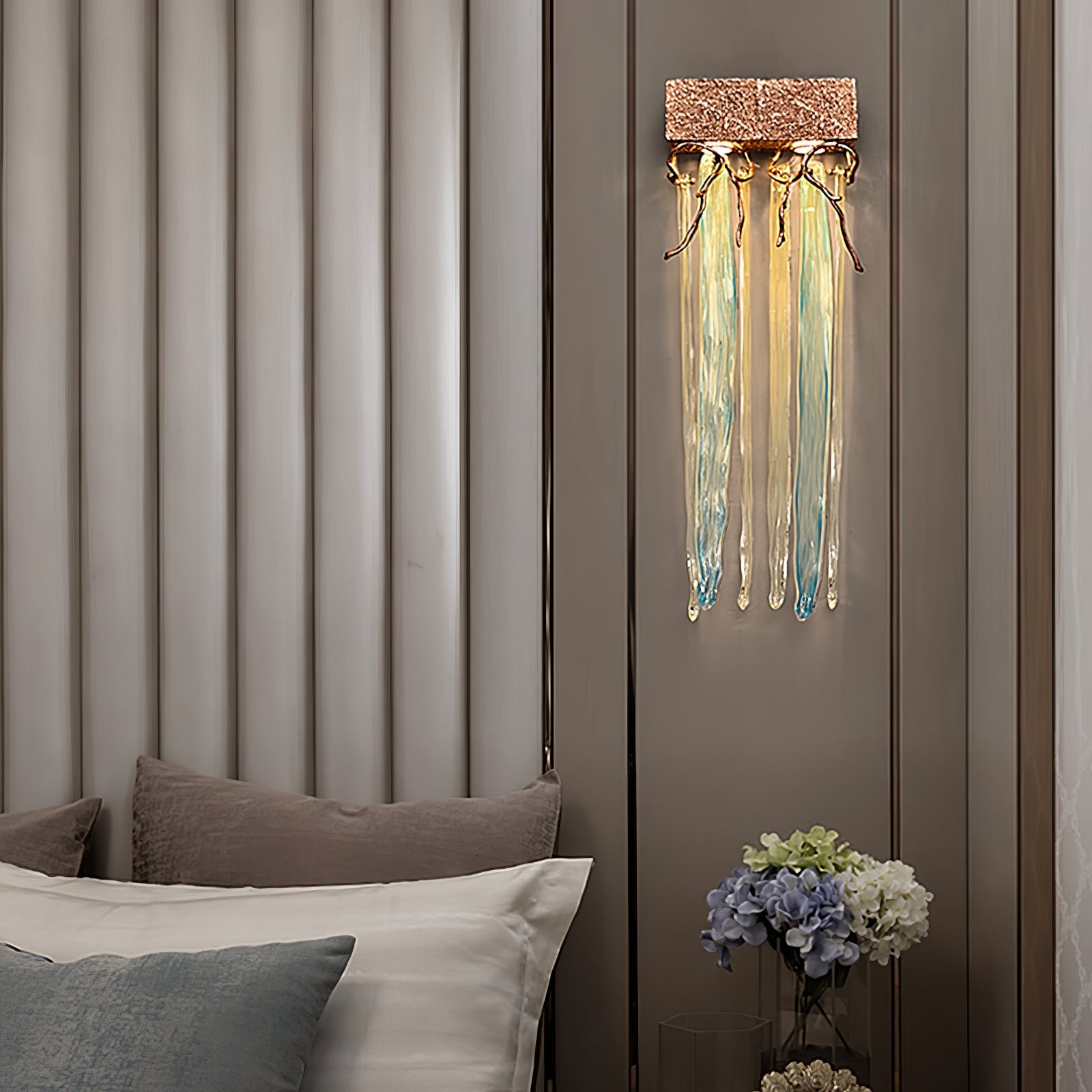 Waterfall Segmented Wall Sconce