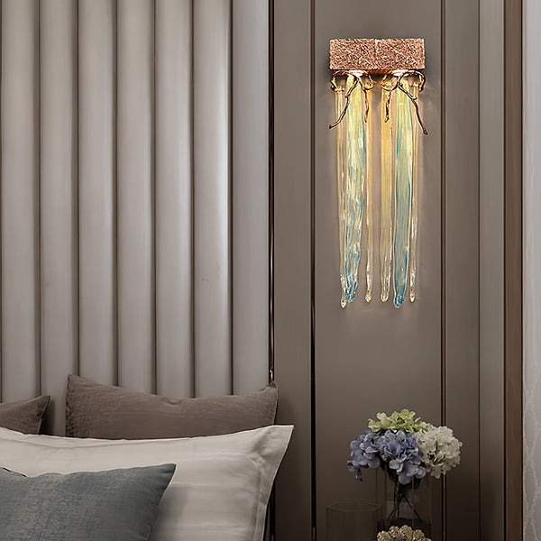 Waterfall Segmented Wall Sconce