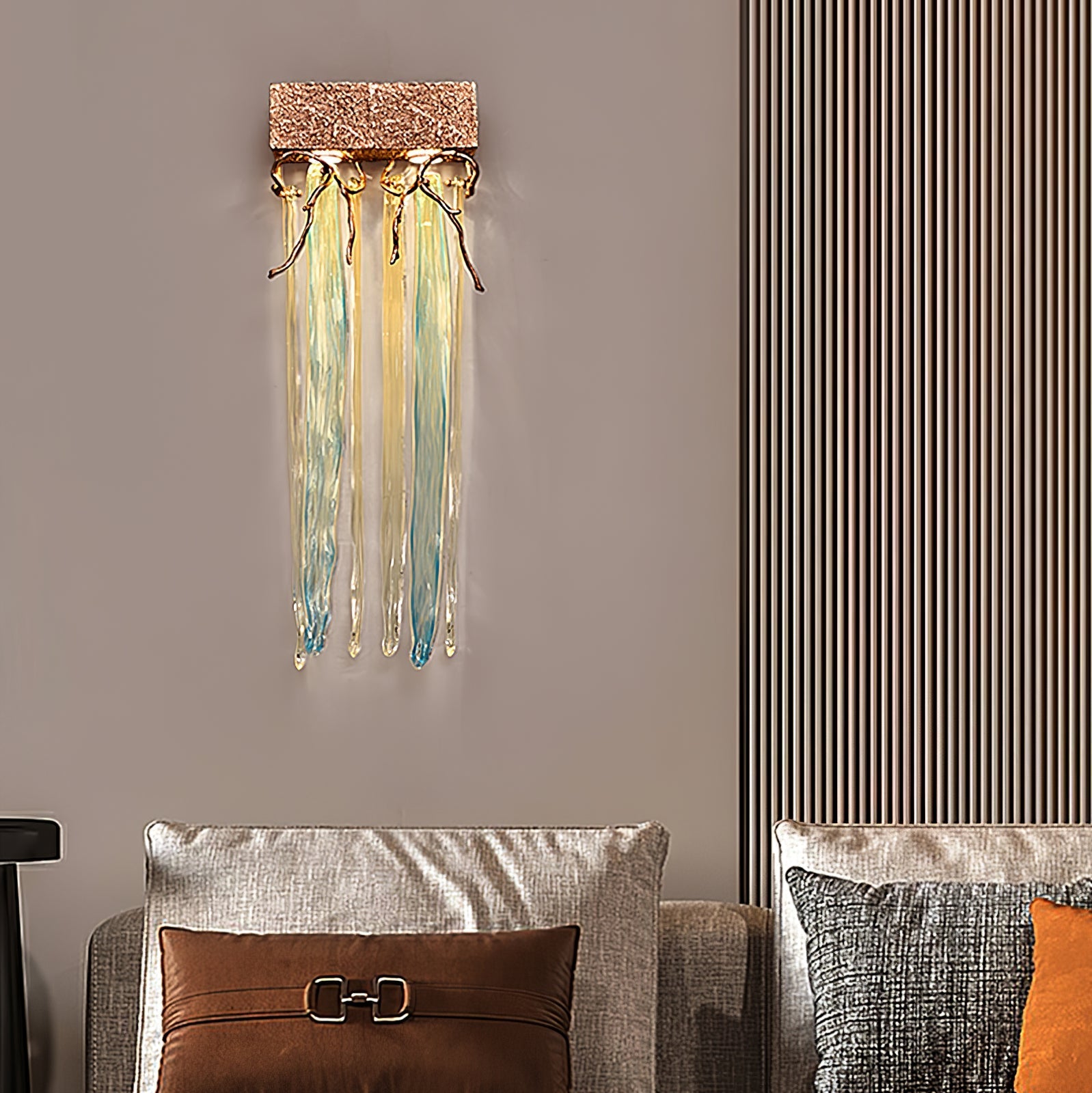 Waterfall Segmented Wall Sconce