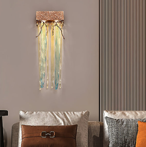 Waterfall Segmented Wall Sconce