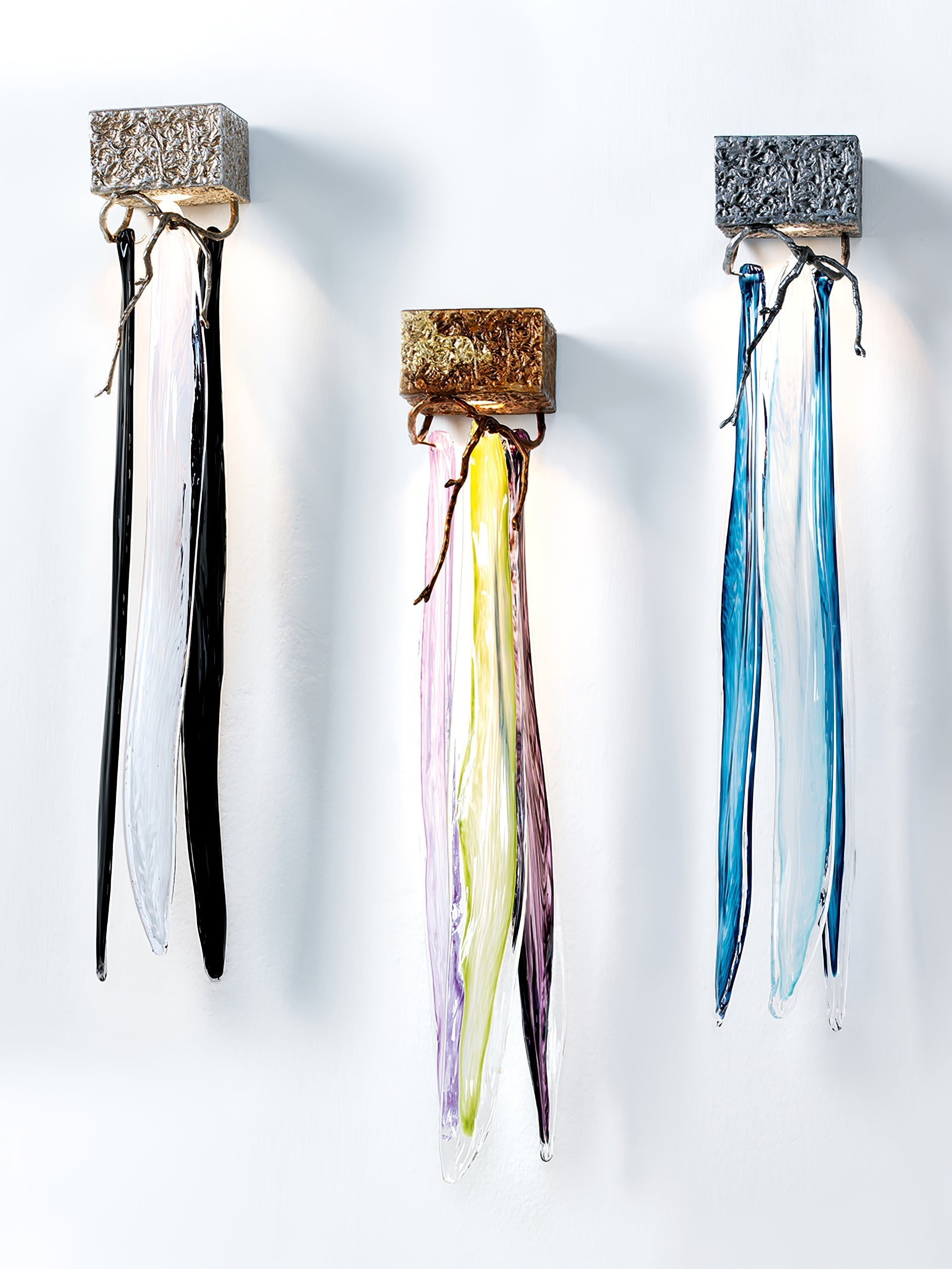 Waterfall Segmented Wall Sconce