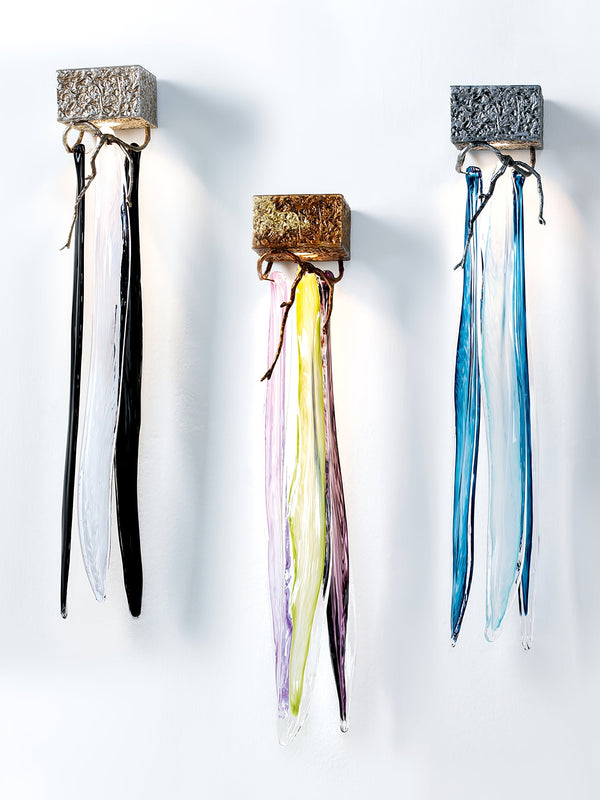 Waterfall Segmented Wall Sconce