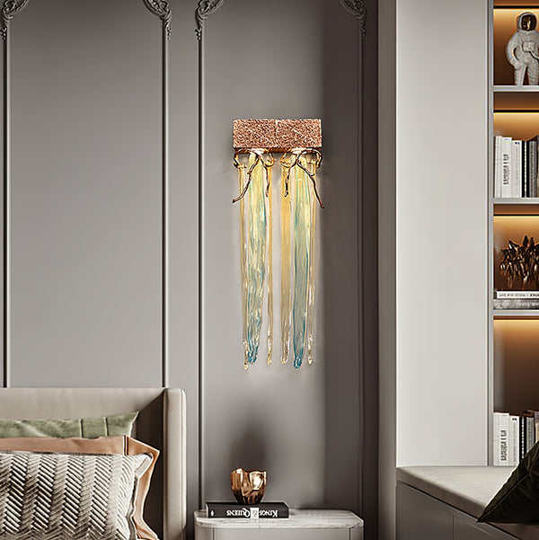Waterfall Segmented Wall Sconce