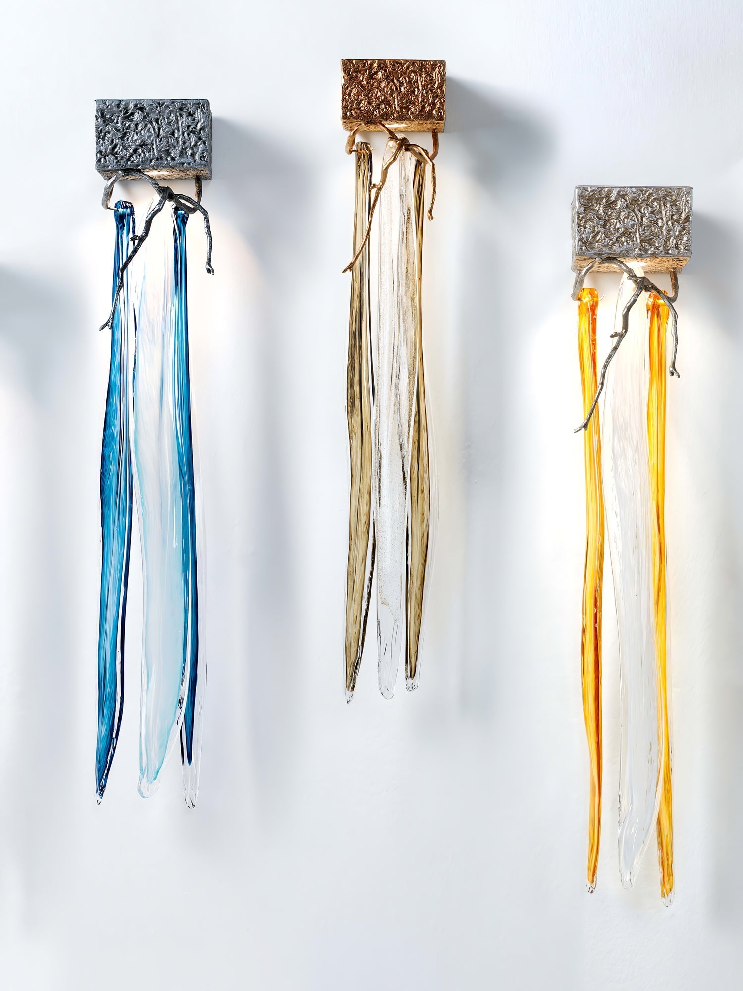 Waterfall Segmented Wall Sconce