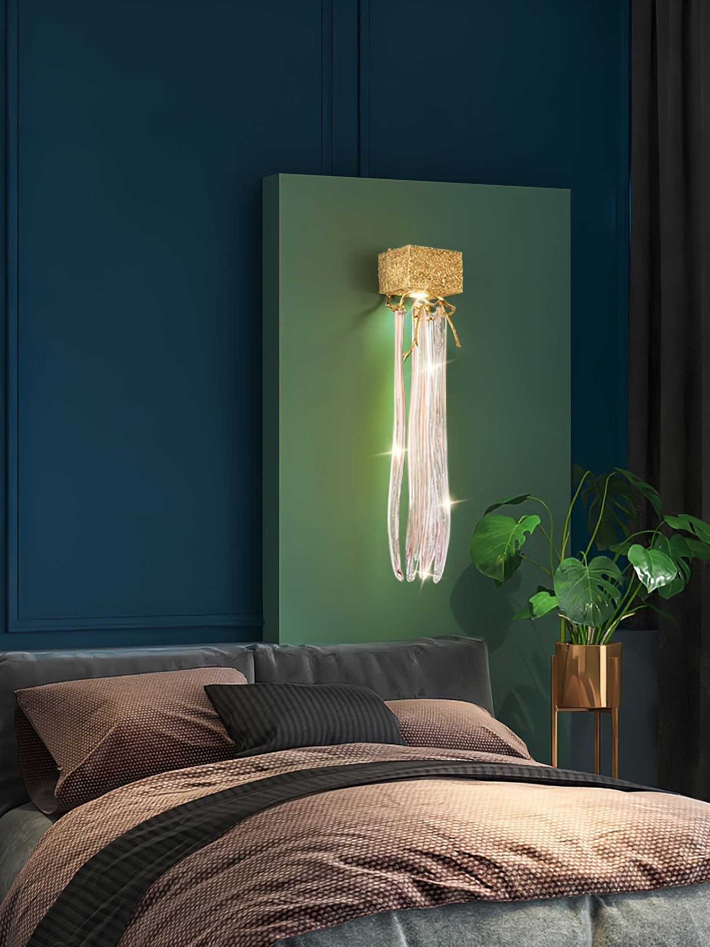 Waterfall Segmented Wall Sconce