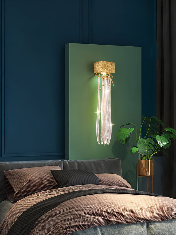 Waterfall Segmented Wall Sconce